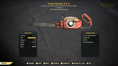 Furious 25/1E Chainsaw