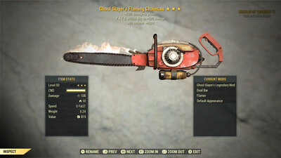 Ghoul Slayers 50/90 Chainsaw