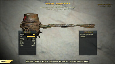 Furious 50/15 Tenderizer