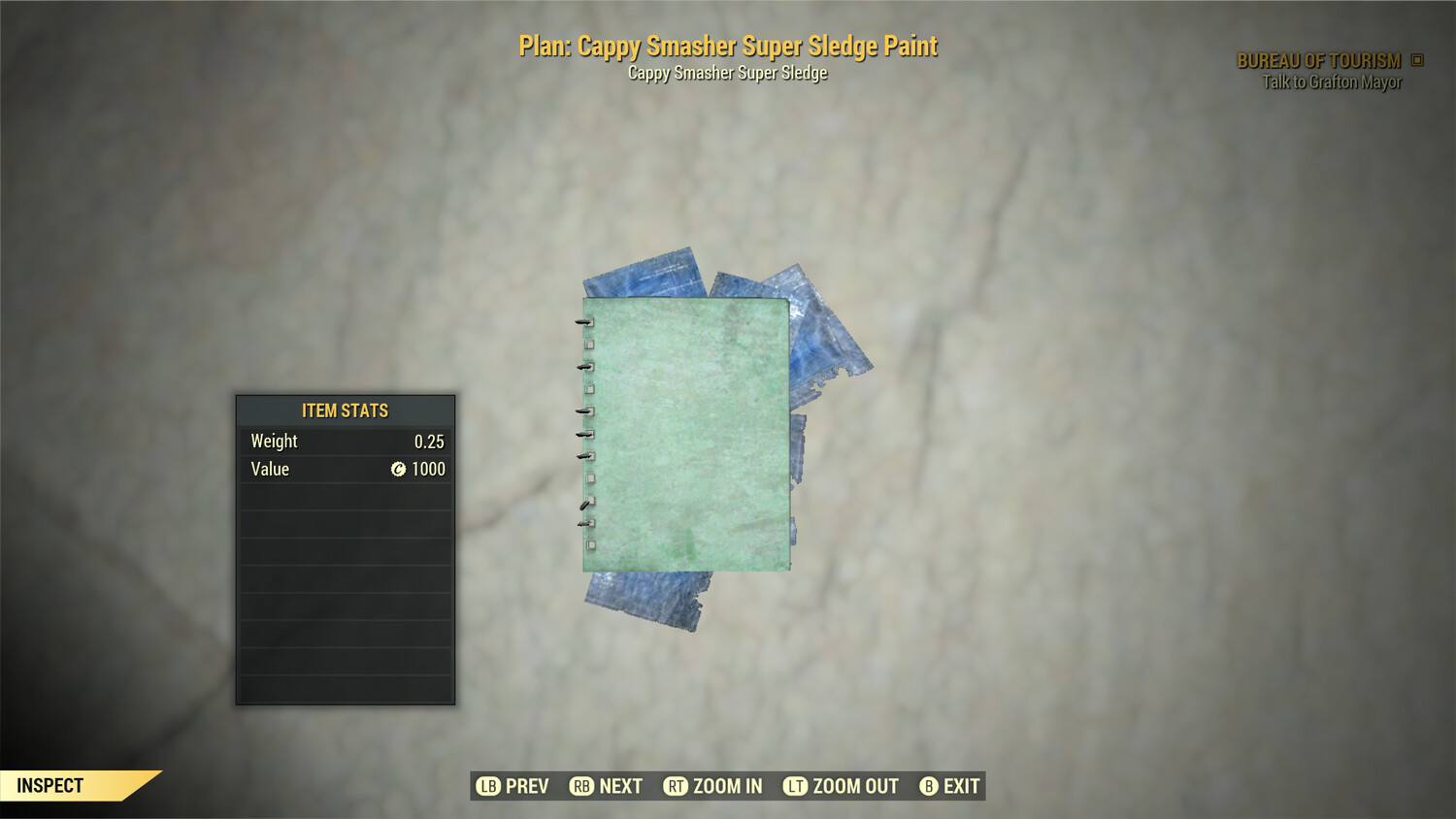 Cappy Smasher Super Sledge Paint