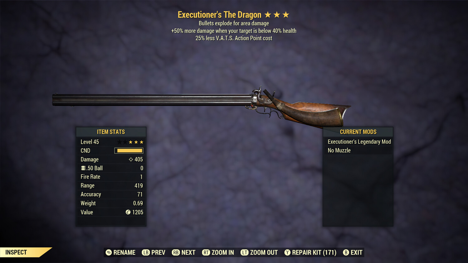 Legacy Executioners Explosive 25 Dragon