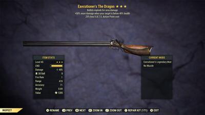 Legacy Executioners Explosive 25 Dragon