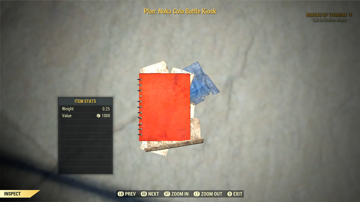 Nuka Cola Bottle Kiosk