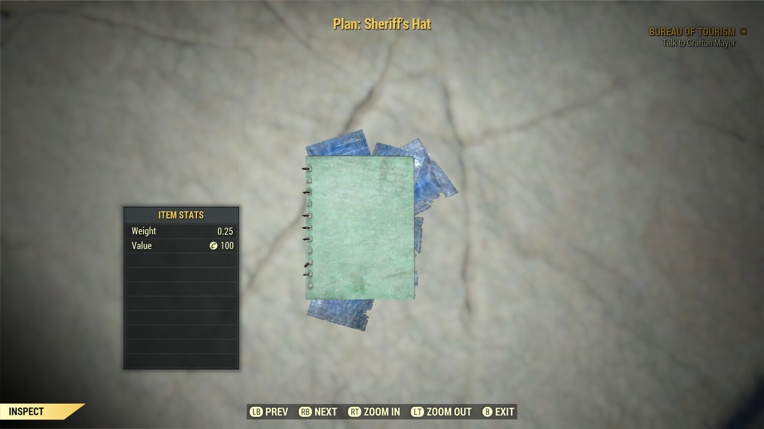 Sheriffs Hat