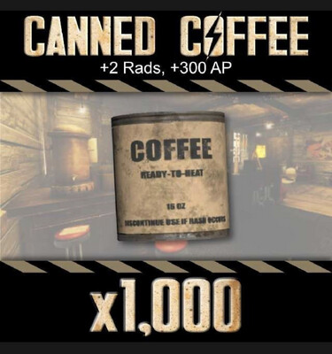 Canned Coffee X1000