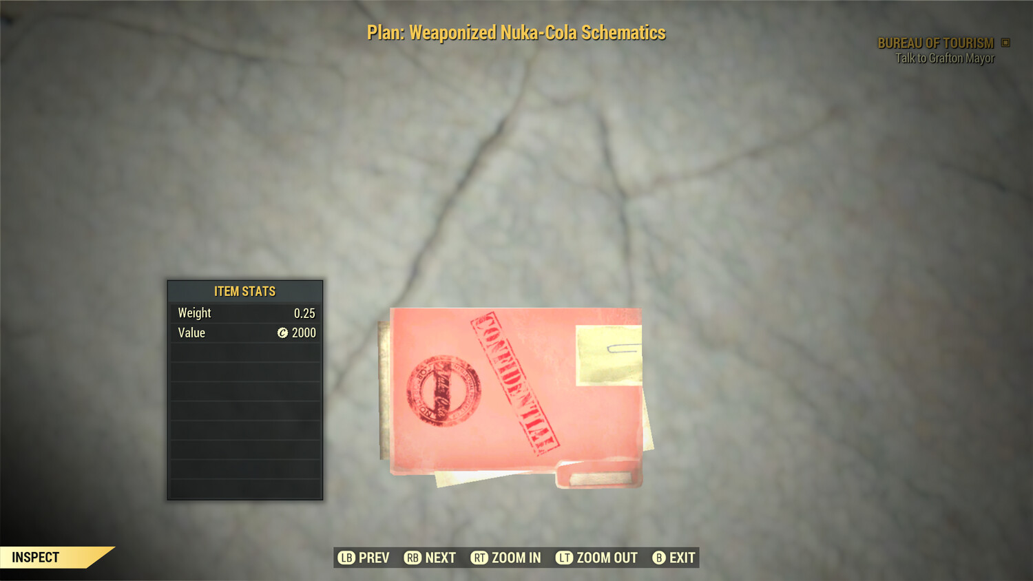 Weaponized Nuka Cola Schematics