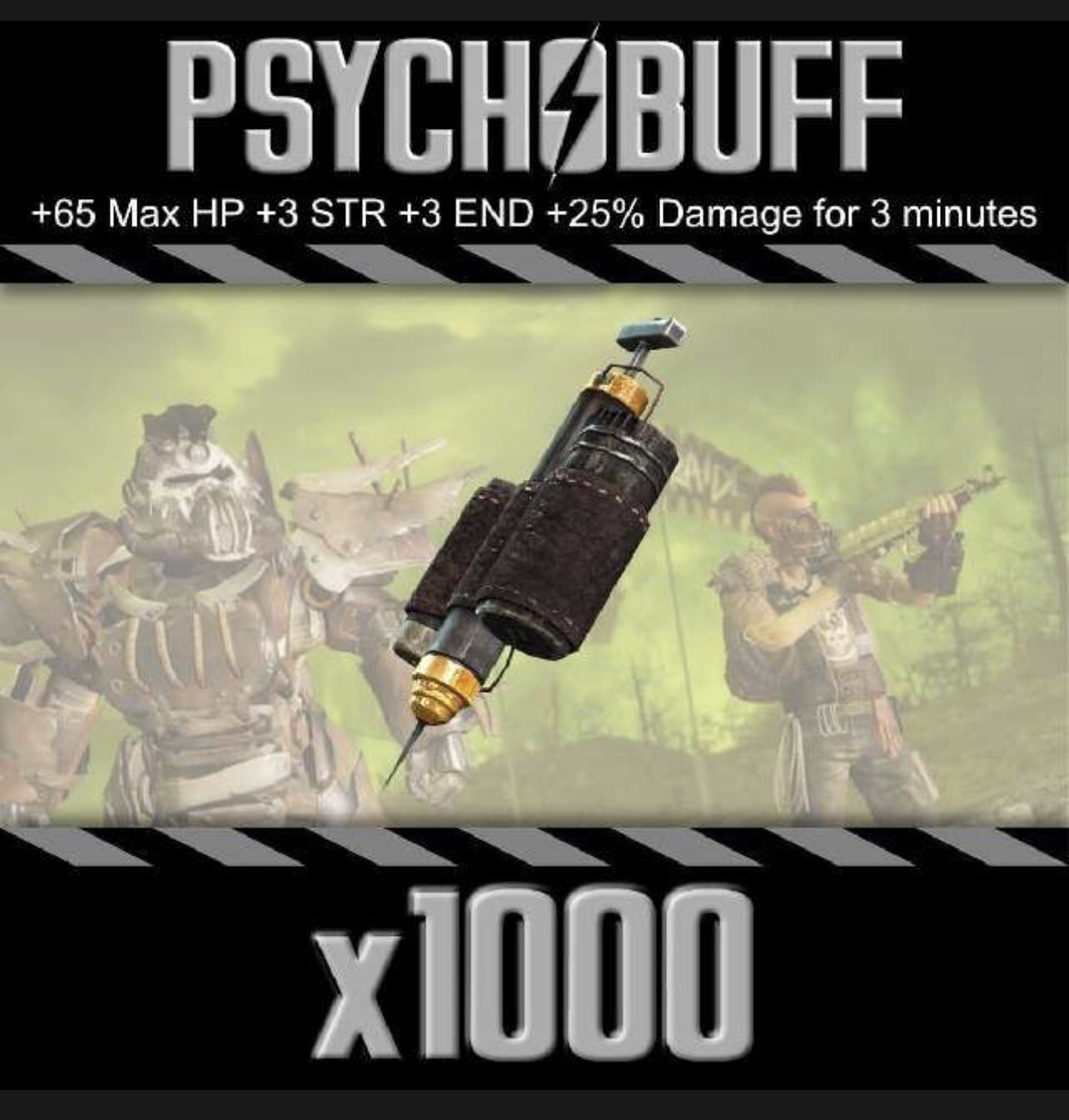 Psychobuff X1000