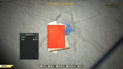 Nuka Cola Crate Stalls