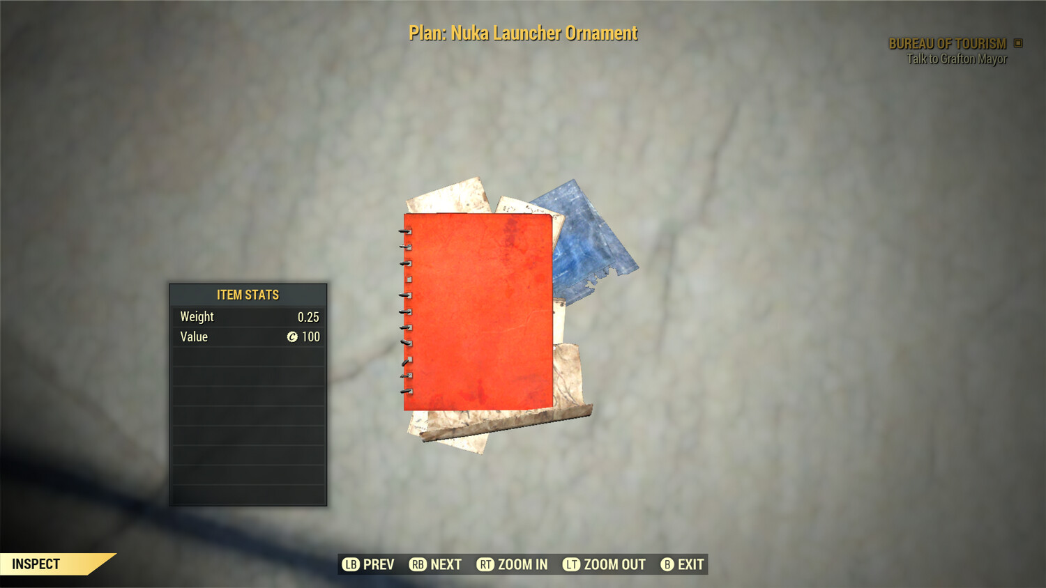 Nuka Launcher Ornament