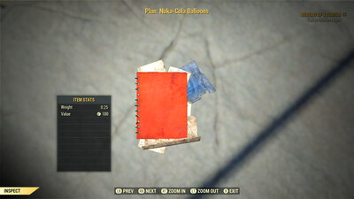 Nuka Cola Balloons