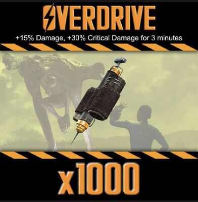 Overdrive X1000