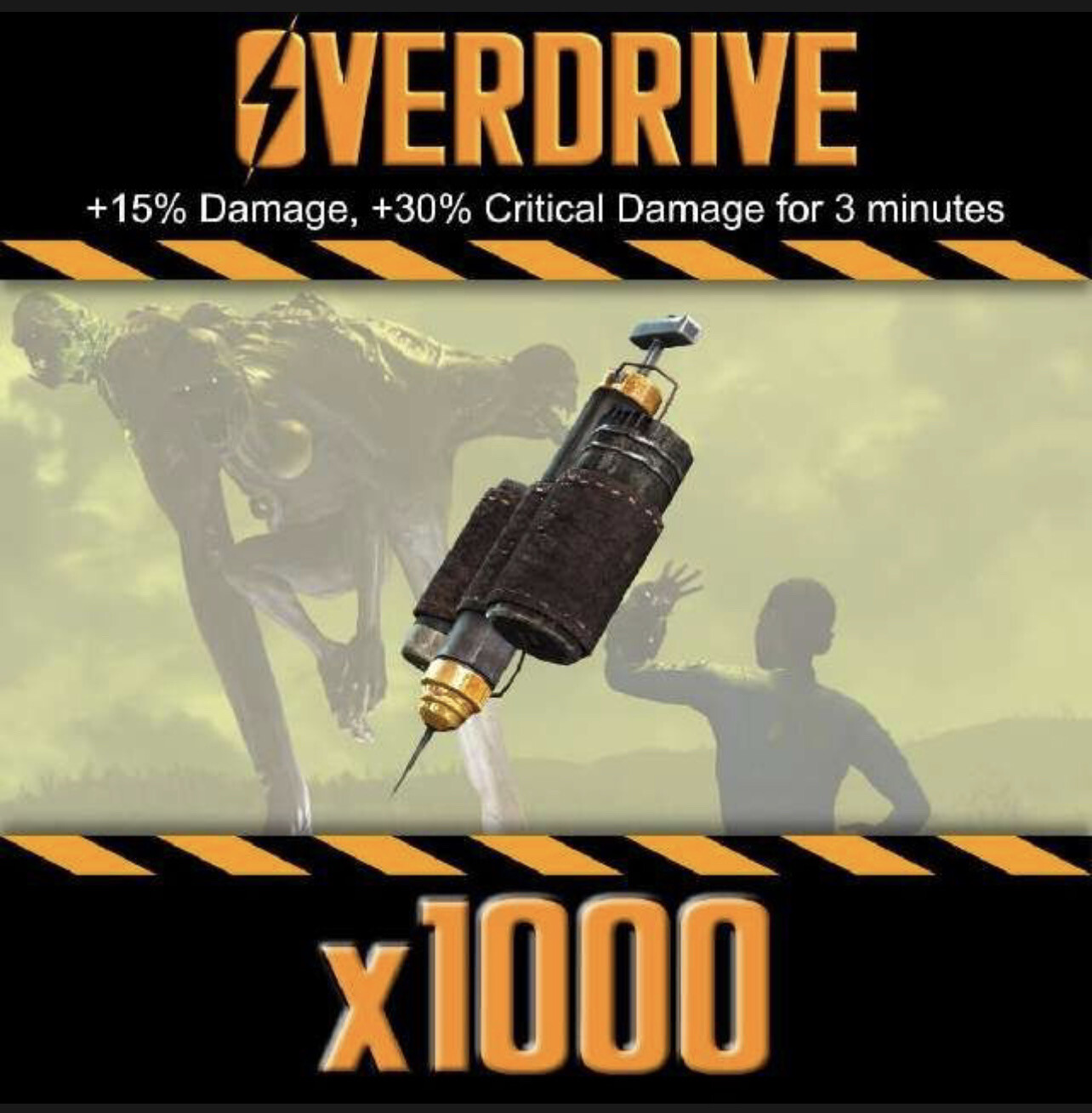 Overdrive X1000