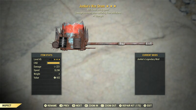 Junkie SS/1S War Drum