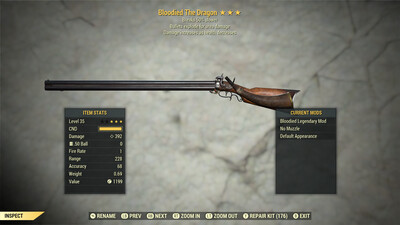 Bloodied Explosive Durability The Dragon