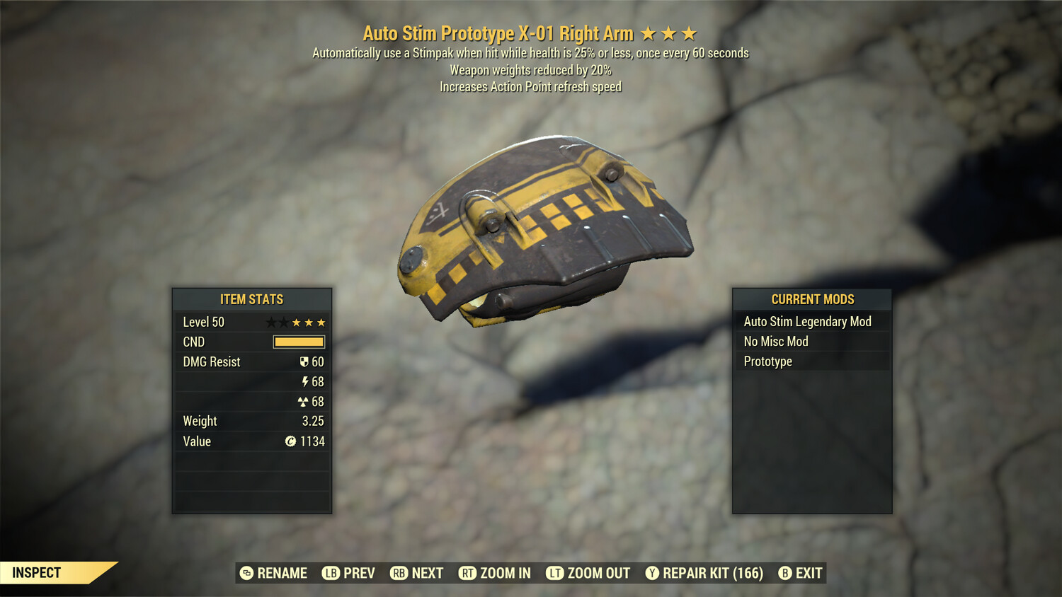 Auto Stim AP WWR X01 RA