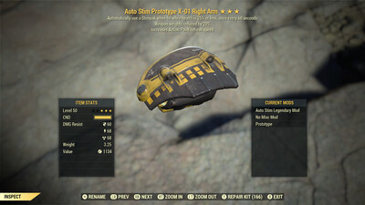 Auto Stim AP WWR X01 RA