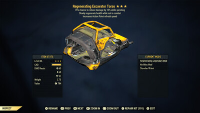 Regenerating AP Cavalier Excavator Torso