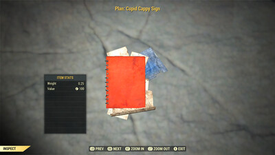Cupid Cappy Sign
