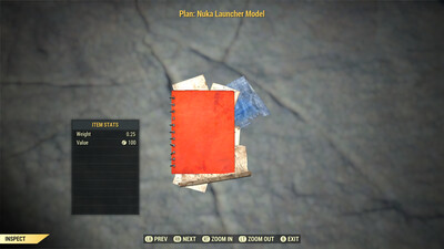 Nuka Launcher Model