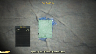 Deputy Hat