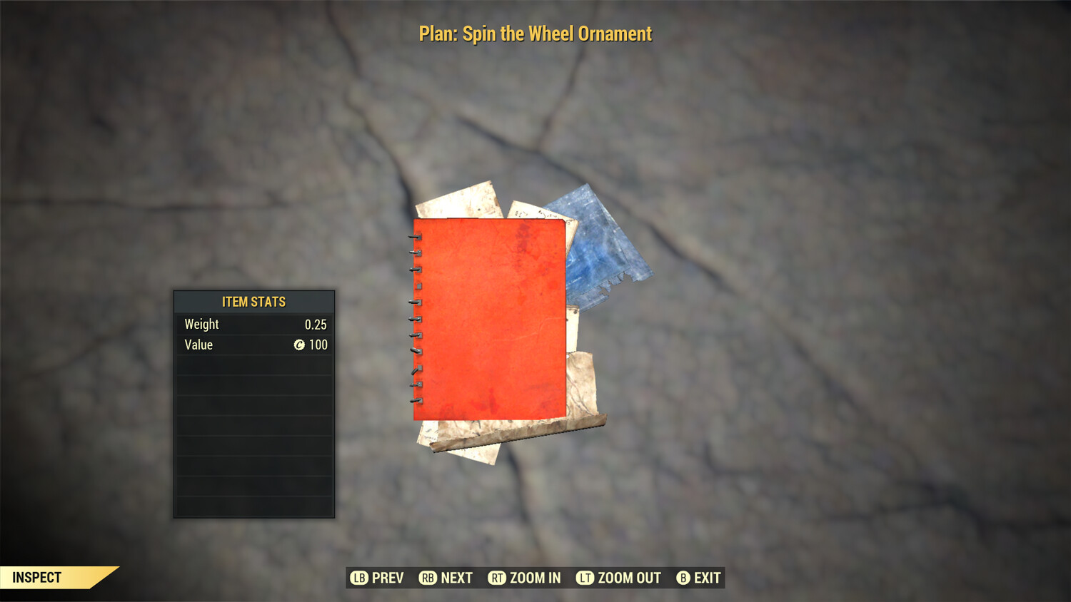 Spin The Wheel Ornament