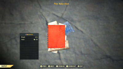Nuka Stool