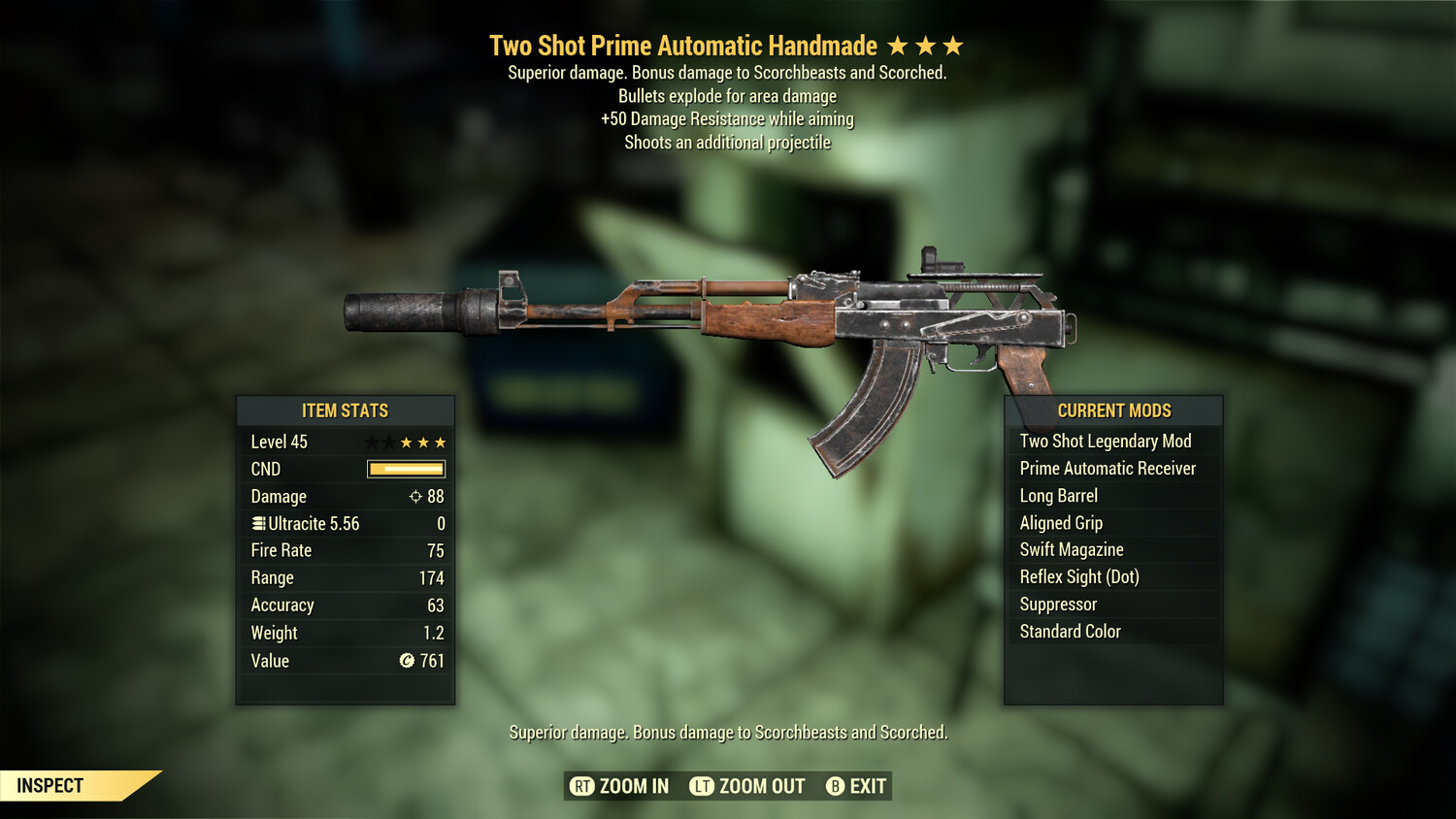 Two Shot Explosive 50 Handmade