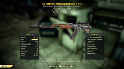 Two Shot Explosive 50 Handmade