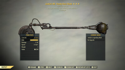 Junkie 50L/1S Buzz Blade