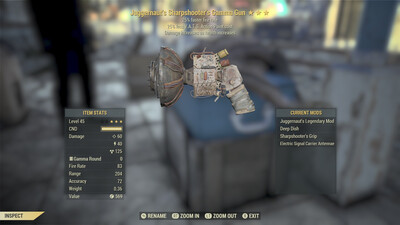 Juggernaut 25/25 Gamma Gun