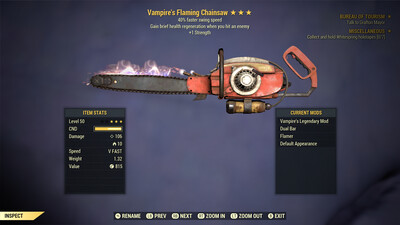 Vampire SS/1S Chainsaw