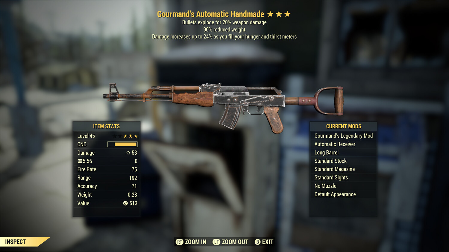 Gourmand Explosive 90 Handmade