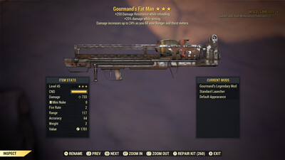 Gourmand 25/250 Fatman