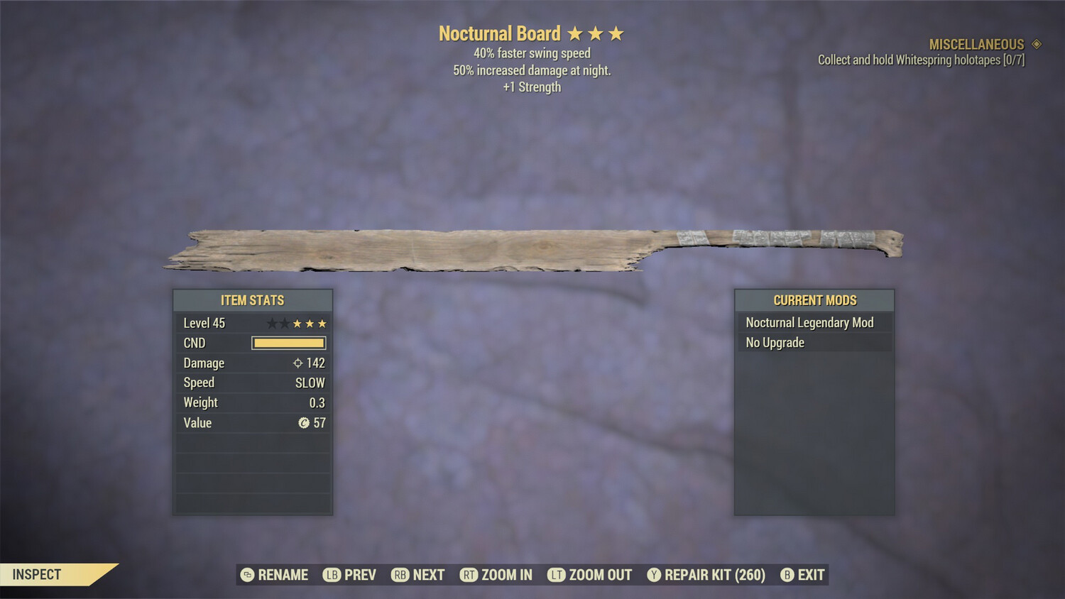 Nocturnal 1S/SS Board