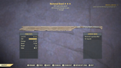Nocturnal 1S/SS Board