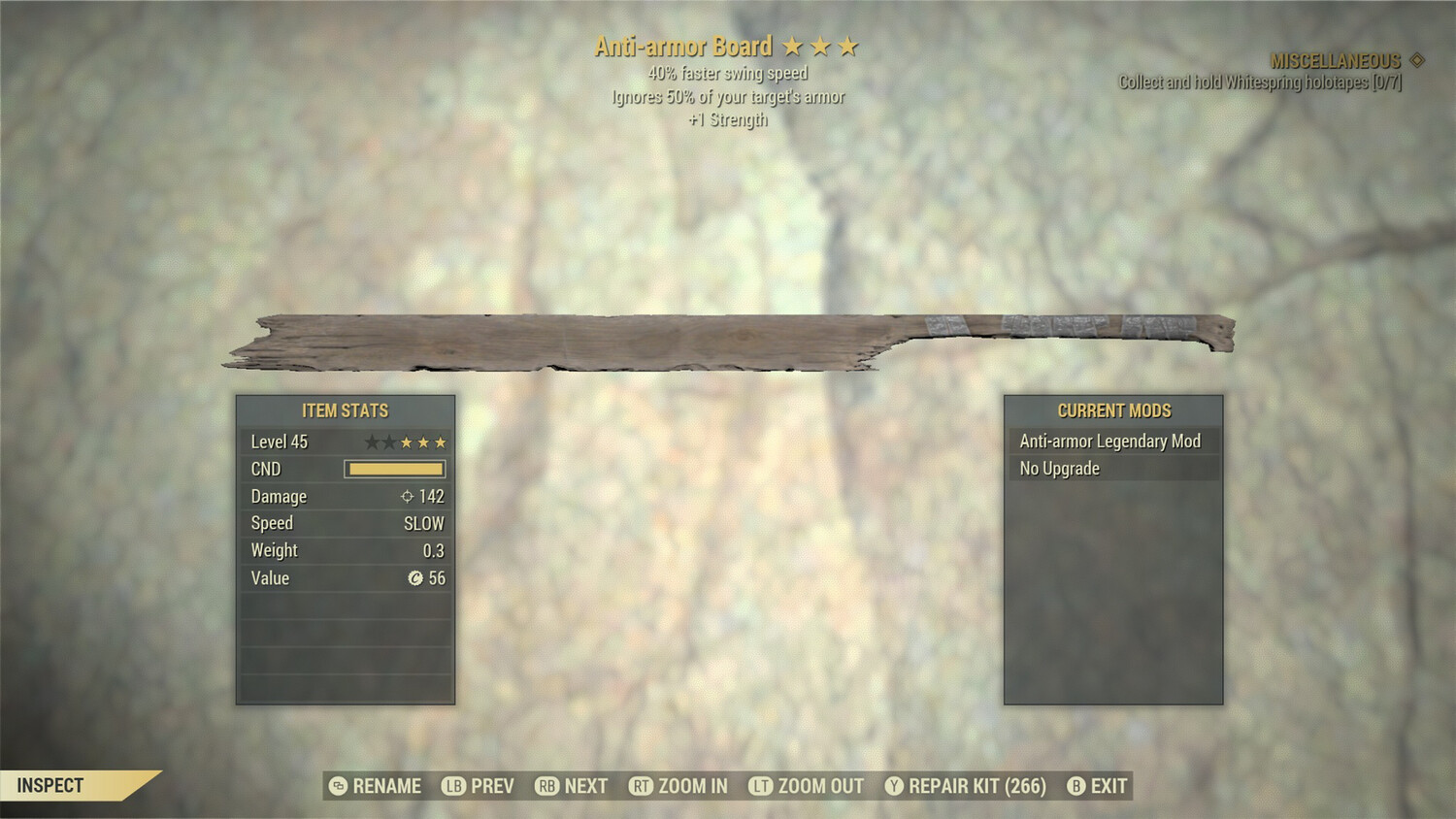 Anti Armor 1S/SS Board