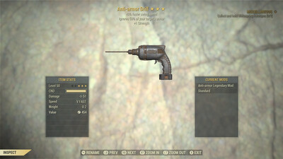 Anti Armor 1S/SS Drill