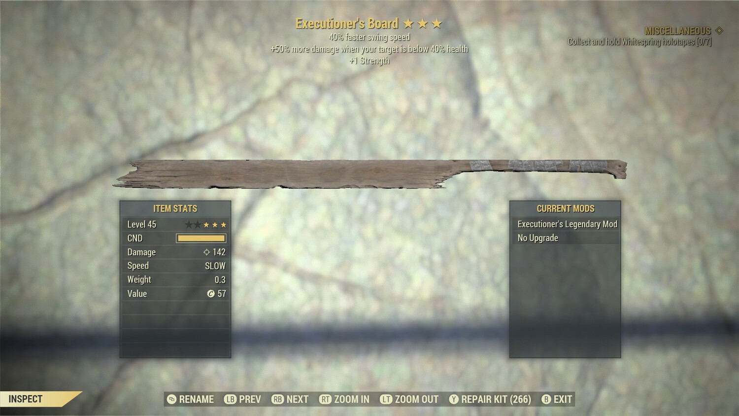 Executioners 1S/SS Board