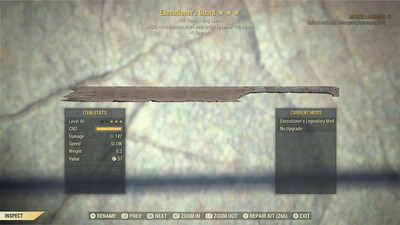 Executioners 1S/SS Board