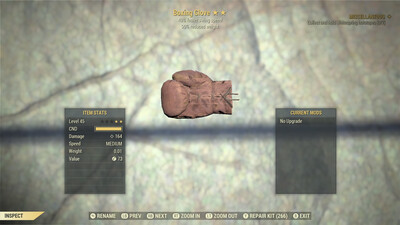 Legacy Perkless SS/90 Boxing Glove