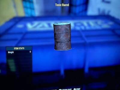 Toxic Barrel