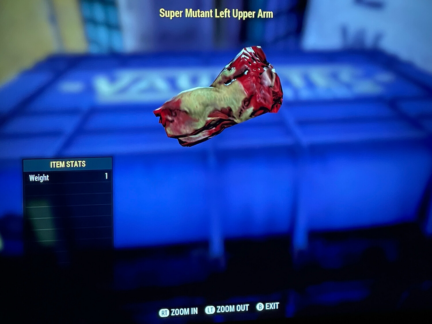 Super Mutant Left Upper Arm