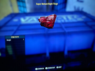 Super Mutant Right Thigh