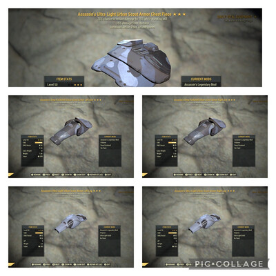 Assassins AP Refresh Sentinel Scout Set