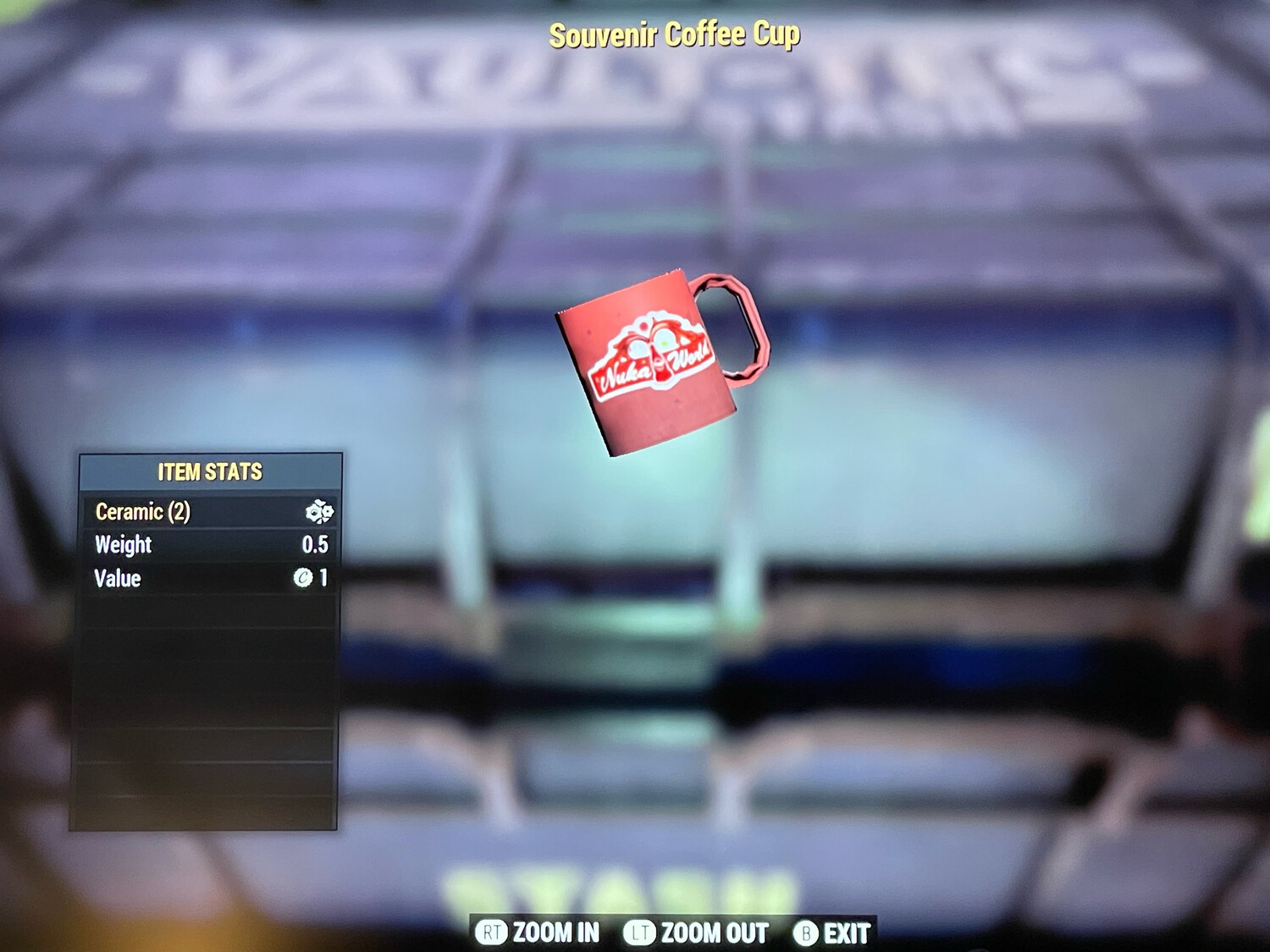 Souvenir Coffee Cup