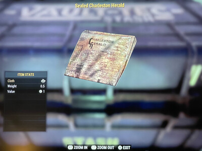 Sealed Charleston Herald