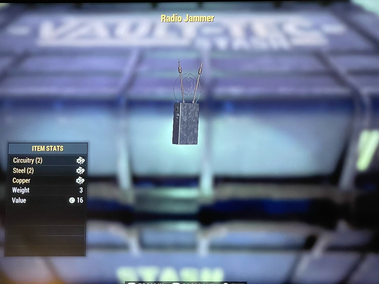 Radio Jammer
