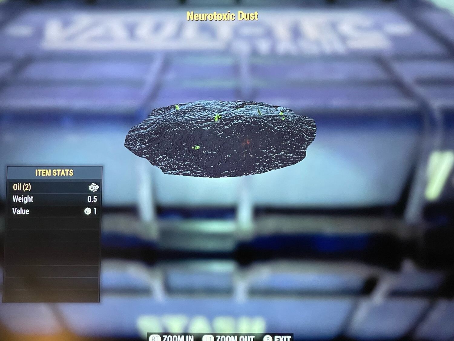 Neurotic Dust