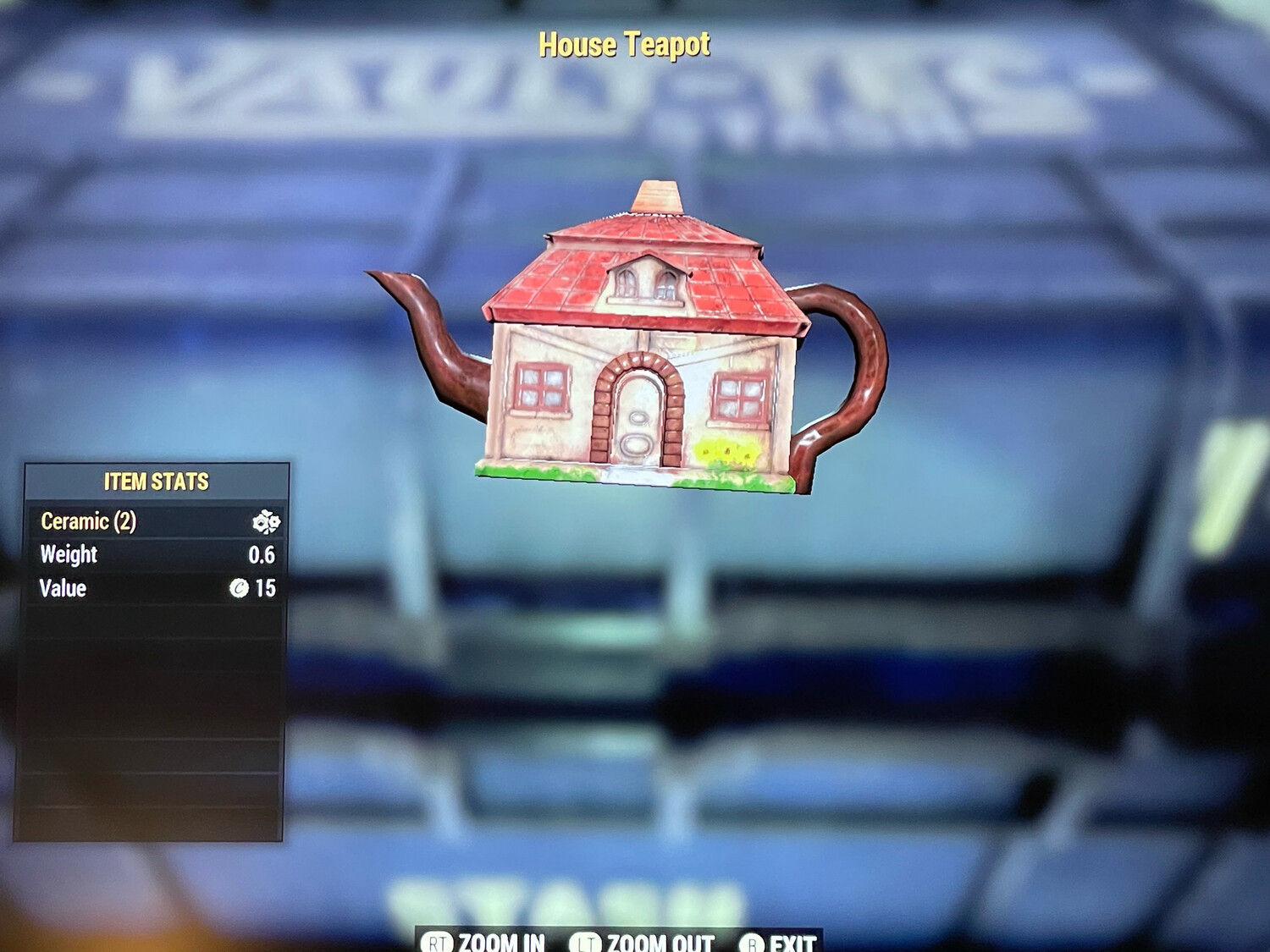 House Teapot