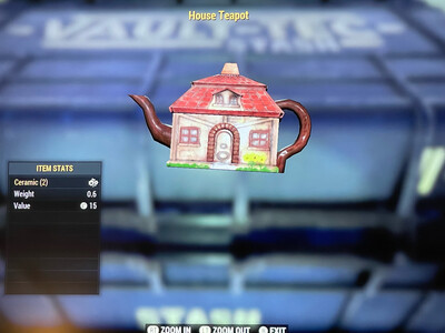 House Teapot